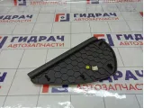 Накладка торпедо правая с торца Skoda Rapid (NH3) 5JA8575049B9