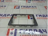 Рамка магнитолы Skoda Rapid (NH3) 5JA8584159B9