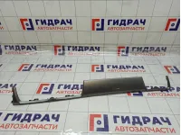 Накладка декоративная на торпедо правая Skoda Rapid (NH3) 5JB858134AQV4