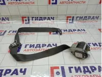 Ремень безопасности с пиропатроном передний правый Skoda Rapid (NH3) 60U857702RAA