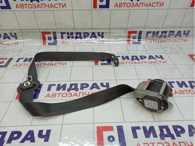 Ремень безопасности с пиропатроном передний правый Skoda Rapid (NH3) 60U857702RAA