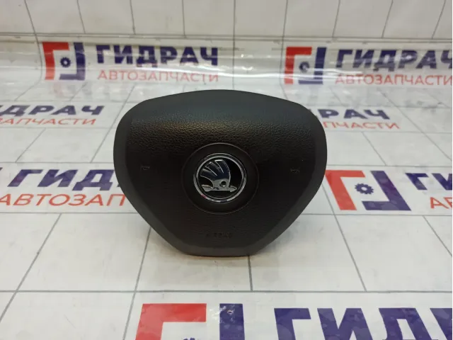 Подушка безопасности в рулевое колесо Skoda Rapid (NH3) 5E08802011QB