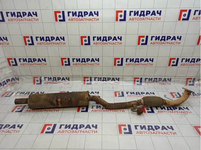 Приемная труба глушителя Skoda Rapid (NH3) 6R0253091