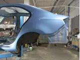 Крыло заднее левое Skoda Rapid
