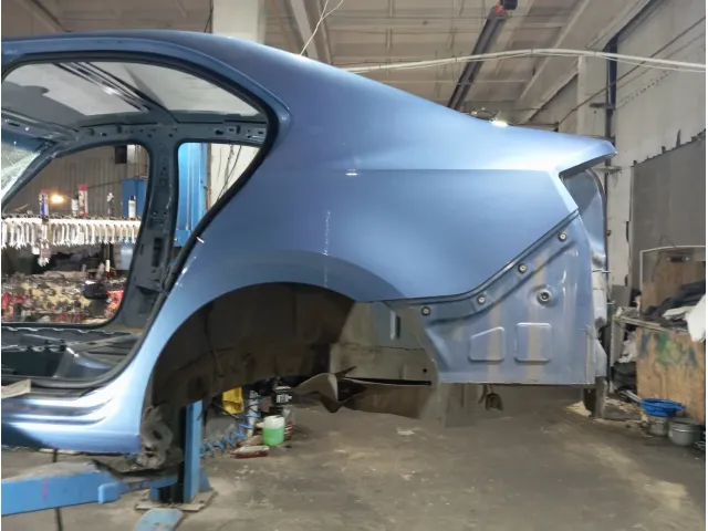 Крыло заднее левое Skoda Rapid