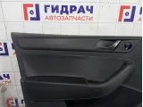 Обшивка двери передней левой Skoda Rapid 60U867013GCCI