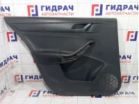 Обшивка двери задней левой Skoda Rapid 60U867023ACCI