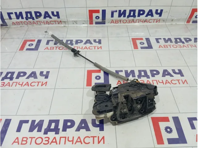 Замок двери передней левой Skoda Rapid 5E1837015A