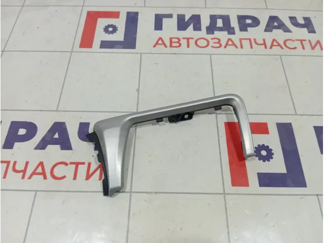 Накладка торпедо левая Skoda Rapid 5JB858133A