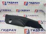 Обшивка стойки задней правой верхняя Skoda Rapid 5JA867766B