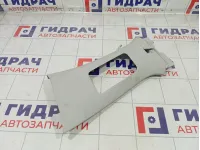 Обшивка стойки средней левой верхняя Skoda Rapid 5JA867243