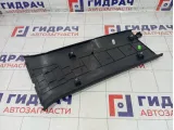 Обшивка стойки средней левой нижняя Skoda Rapid 5JA867281B