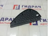 Накладка торпедо с торца левая Skoda Rapid 5JA8575039B9