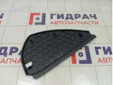 Накладка торпедо с торца правая Skoda Rapid 5JA8575049B9