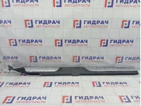Накладка порога внутренняя левая Skoda Rapid 5JA8533719B9
