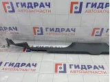 Накладка порога внутренняя левая Skoda Rapid 5JA8533719B9