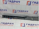 Накладка порога внутренняя левая Skoda Rapid 5JA8533719B9