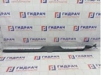 Накладка порога внутренняя правая Skoda Rapid 5JA8533729B9