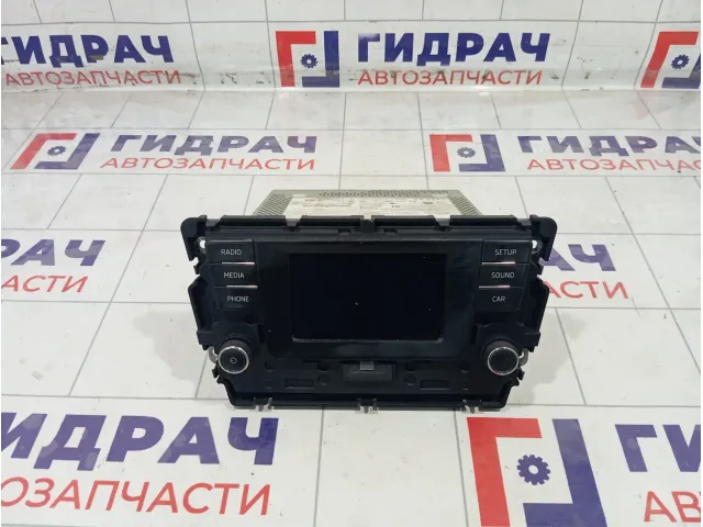 Магнитола Skoda Rapid 5JA035871A