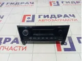 Блок управления климатической установкой Skoda Rapid 5JA907044D