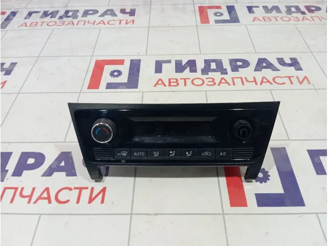Блок управления климатической установкой Skoda Rapid 5JA907044D