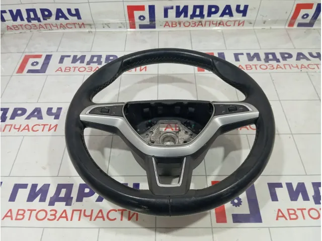Рулевое колесо Skoda Rapid 5E0419091BEFEL