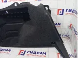 Обшивка багажника левая Skoda Rapid 5JA867427DWR9