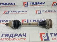 Привод передний левый Skoda Rapid 6R0407761B