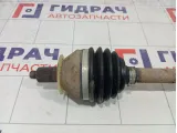 Привод передний левый Skoda Rapid 6R0407761B