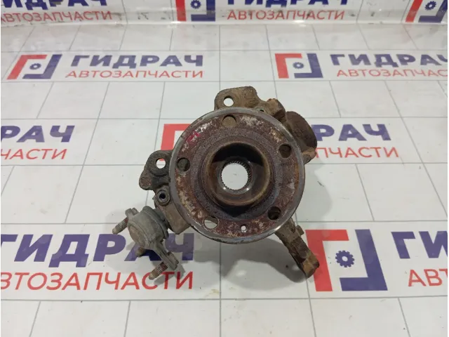 Кулак поворотный передний левый Skoda Rapid 6Q0407255S