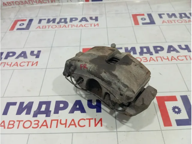 Суппорт тормозной передний правый Skoda Rapid 1K0615124E
