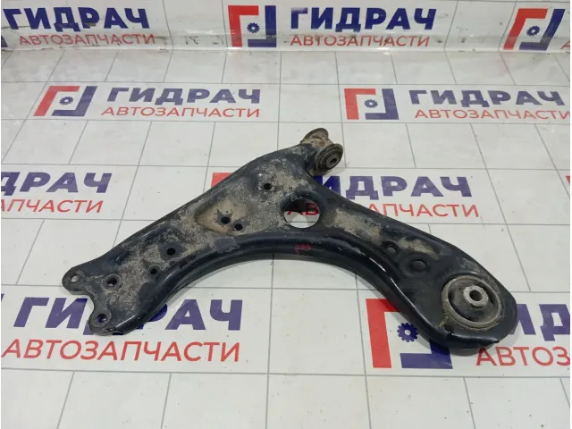 Рычаг передний левый Skoda Rapid 6RU407151