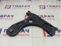 Рычаг передний правый Skoda Rapid 6RU407152