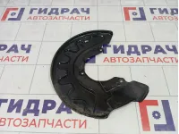 Пыльник тормозного диска переднего правого Skoda Rapid 6R0615312D