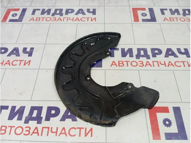 Пыльник тормозного диска переднего правого Skoda Rapid 6R0615312D