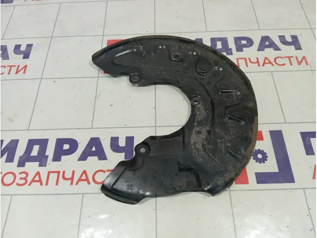 Пыльник тормозного диска переднего левого Skoda Rapid 6R0615311D