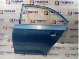 Дверь задняя левая Skoda Rapid 60U833051