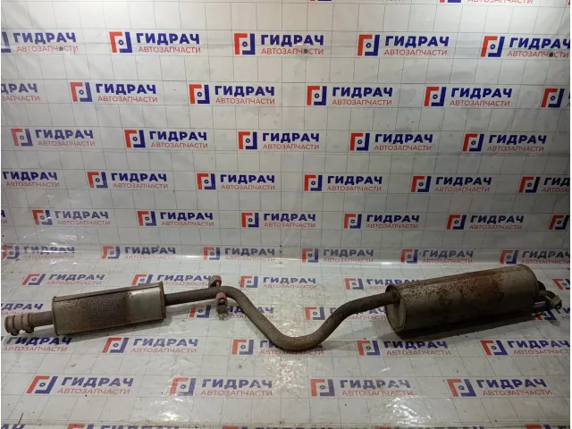 Глушитель основной Skoda Rapid