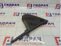 Стекло двери задней правой (форточка) Skoda Rapid (NH3) 5JA845214D