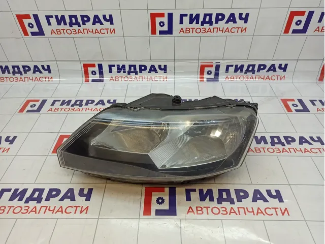 Фара левая Skoda Rapid (NH3) 5JB941017