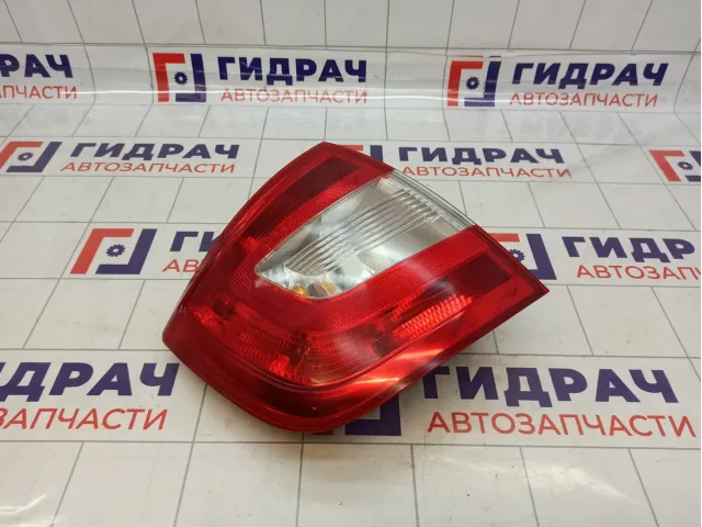 Фонарь задний левый Skoda Rapid (NH3) 5JH945111