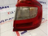 Фонарь задний правый Skoda Rapid (NH3) 5JH945112