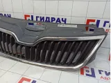 Решетка радиатора Skoda Rapid (NH3) 5JA8536519B9