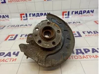 Кулак поворотный передний левый Skoda Rapid (NH3) 6RU407255A