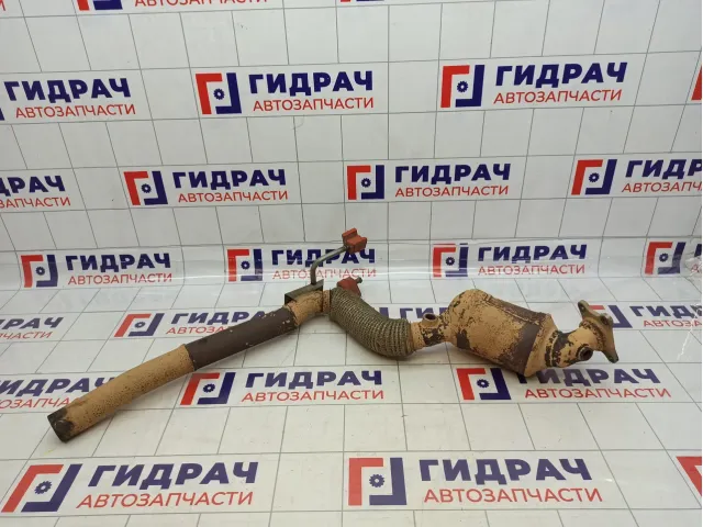 Приемная труба глушителя Skoda Rapid (NH3) 6C0254500LX