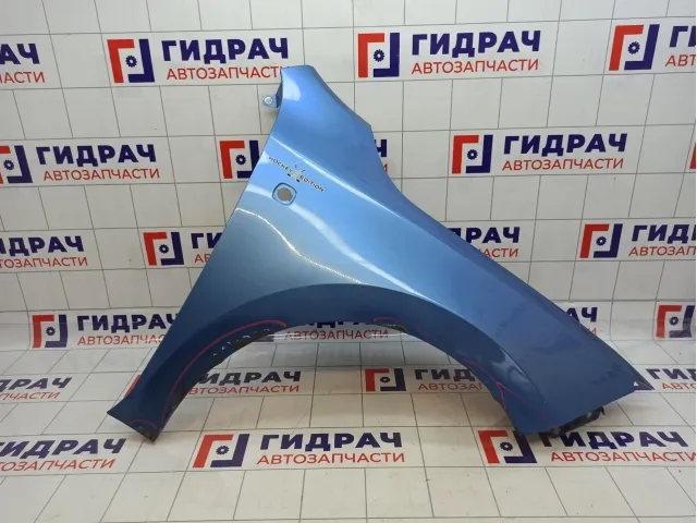 Крыло переднее правое Skoda Rapid (NH3) 5JA821022C