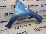 Крыло переднее правое Skoda Rapid (NH3) 5JA821022C