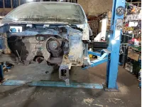 Лонжерон передний левый Skoda Rapid (NH3)