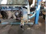 Лонжерон передний левый Skoda Rapid (NH3)
