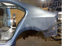 Крыло заднее левое Skoda Rapid (NH3)